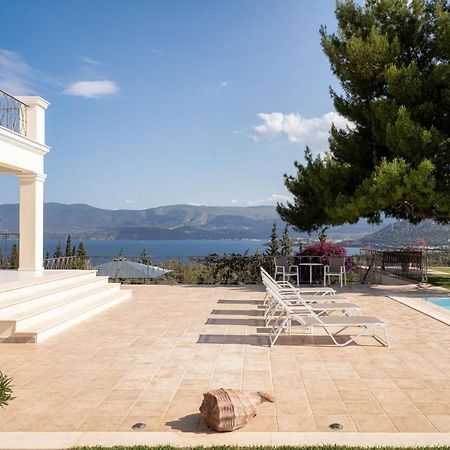 Villa Fantasia Íszthmia Kültér fotó