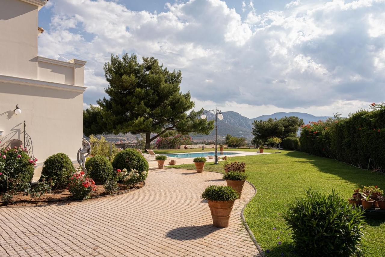 Villa Fantasia Íszthmia Kültér fotó