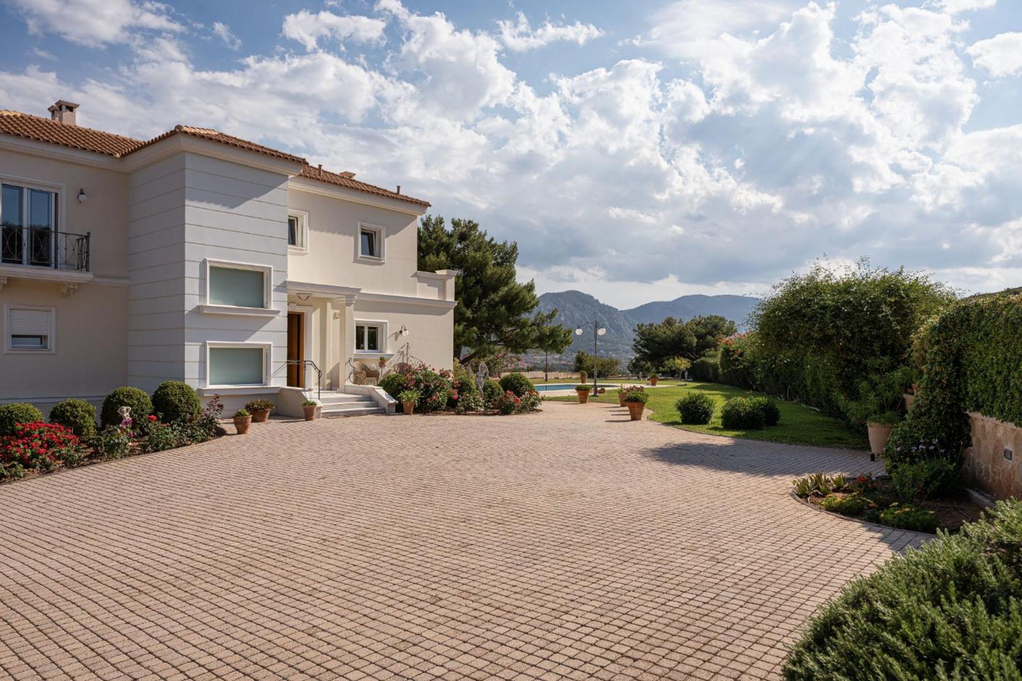 Villa Fantasia Íszthmia Kültér fotó