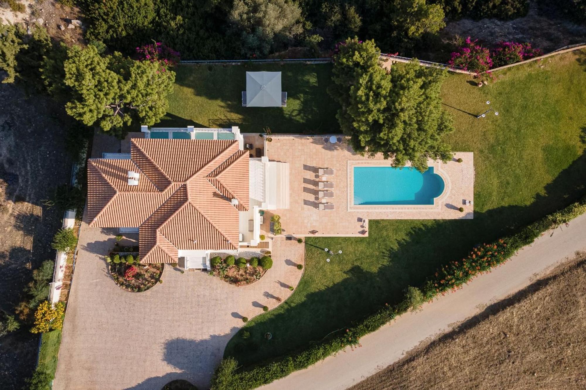 Villa Fantasia Íszthmia Kültér fotó