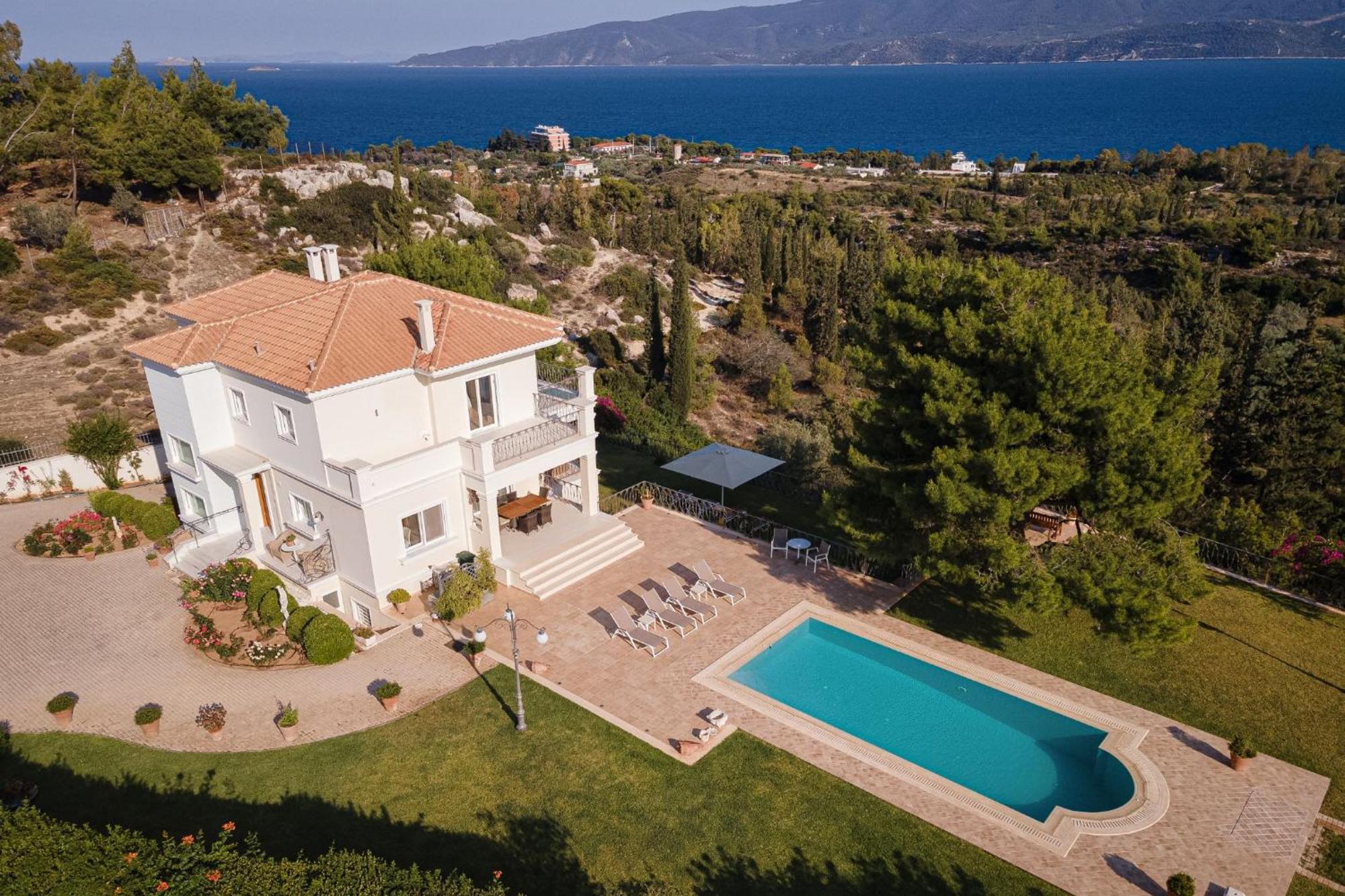 Villa Fantasia Íszthmia Kültér fotó