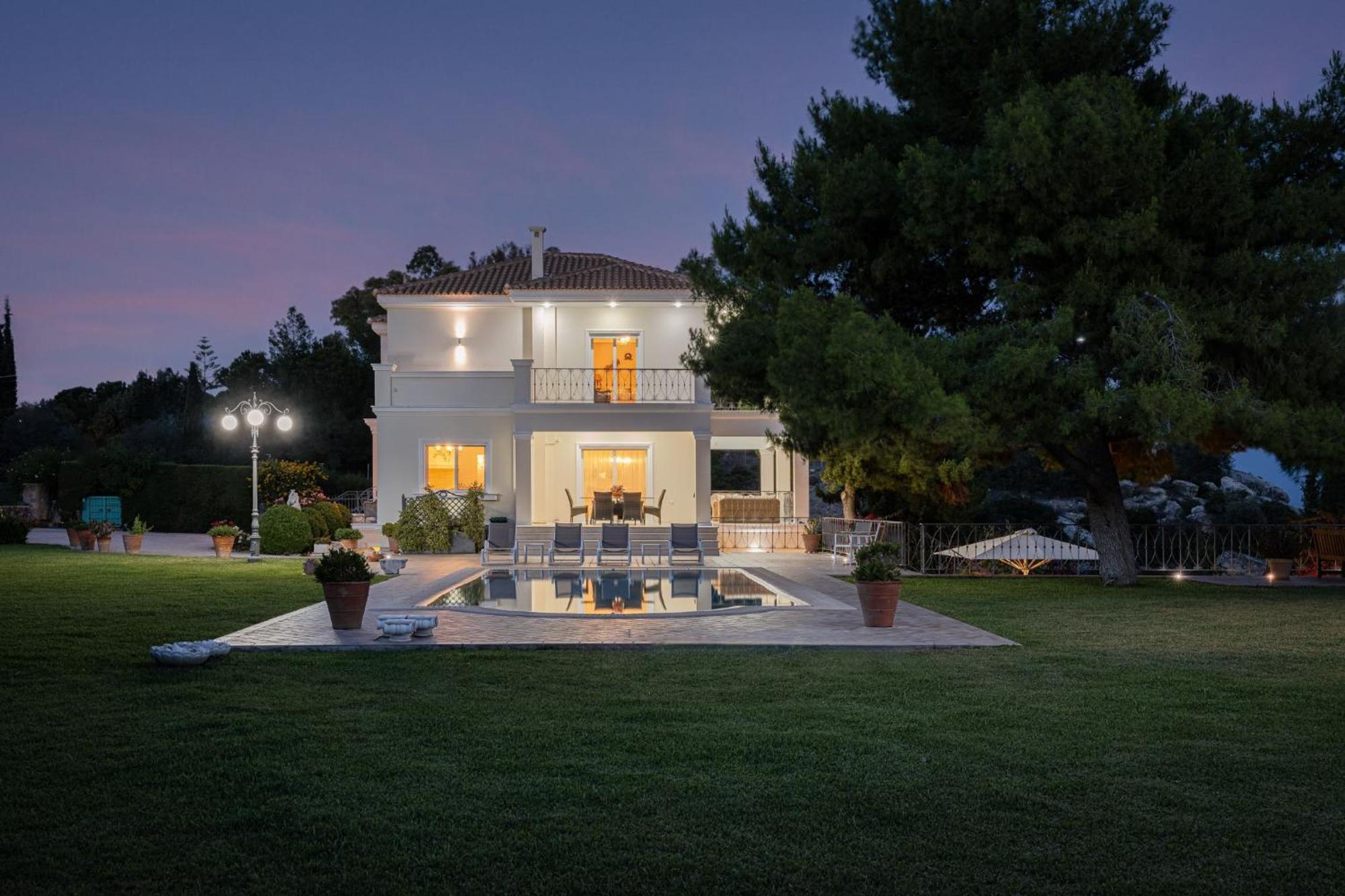 Villa Fantasia Íszthmia Kültér fotó