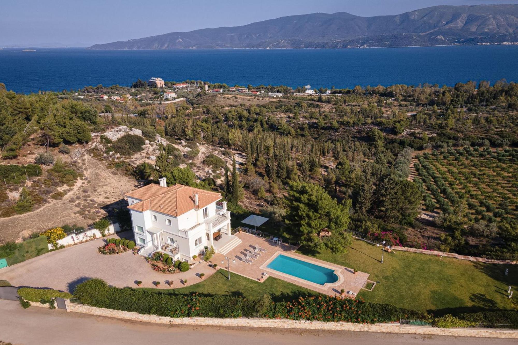 Villa Fantasia Íszthmia Kültér fotó