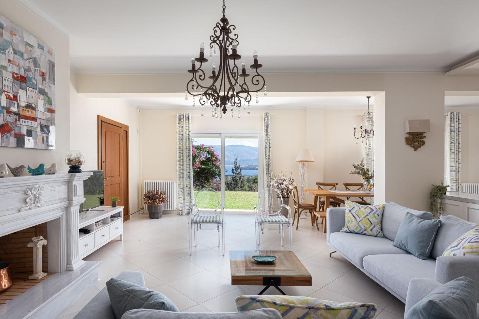 Villa Fantasia Íszthmia Kültér fotó