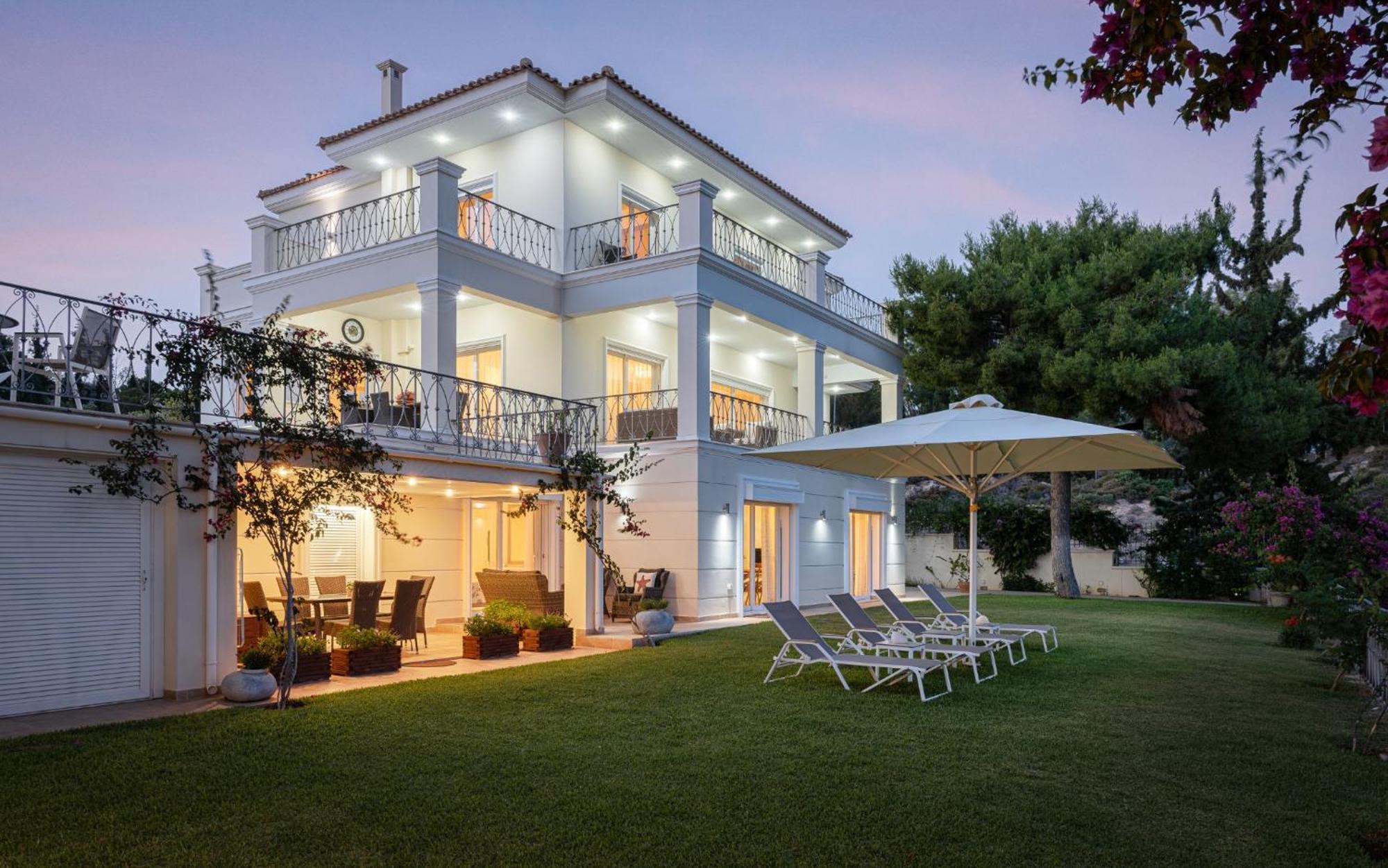 Villa Fantasia Íszthmia Kültér fotó