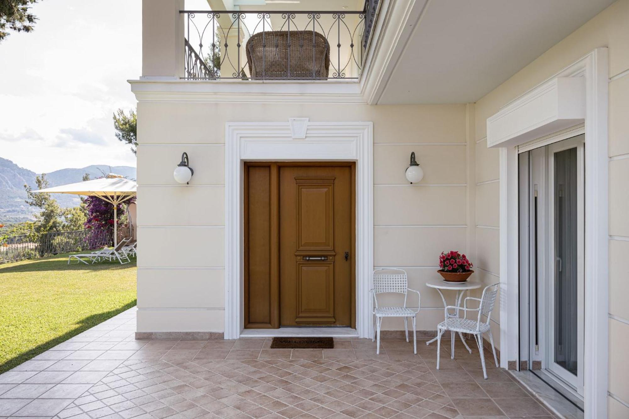 Villa Fantasia Íszthmia Kültér fotó